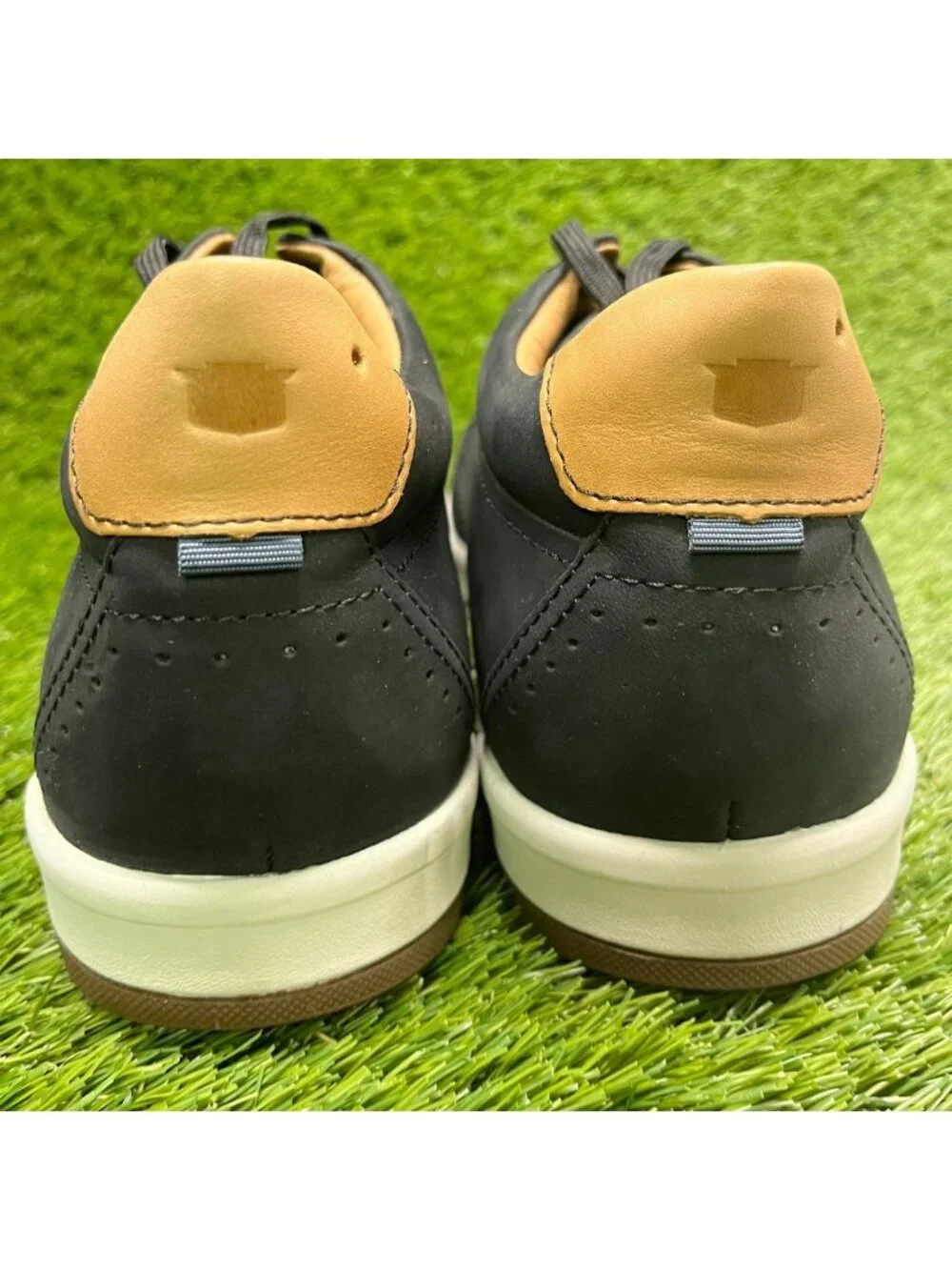 Florsheim Crossover Mens Size 10.5EEE Black Steel Toe Safety Oxford Work Shoes